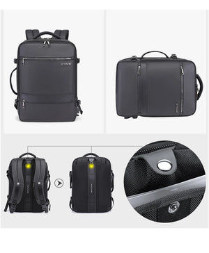 ARCTIC HUNTER B00350 Expandable Large Capacity Waterproof Travel Backpack
