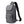 Compact waterproof crossbody bag, grey with front pocket and adjustable strap