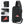 TIGERNU S8100 Compact Waterproof Crossbody Bag with USB Charging Port
