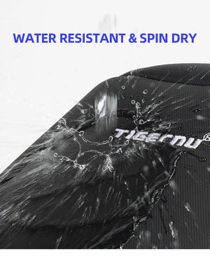 TIGERNU S8100 Compact Waterproof Crossbody Bag with USB Charging Port