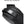 Premium handle area on a compact crossbody bag with textured material
