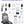 TIGERNU S8100 Compact Waterproof Crossbody Bag with USB Charging Port