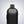 Black waterproof crossbody sling bag front view with padded top and side zipper