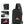 TIGERNU S8100 Compact Waterproof Crossbody Bag with USB Charging Port