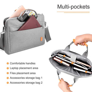 WiWU Protective Waterproof Notebook and Laptop Bag