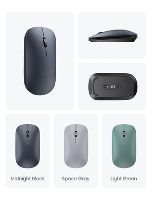 UGREEN MU001 Dual-Mode Bluetooth Wireless Mouse