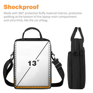 WiWU Protective Waterproof Vertical Laptop Bag