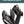Black multi-layer travel backpack with front organizer compartments