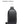 Black compact crossbody sling bag with curved front and top handle