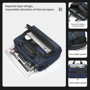 TIGERNU L5207 Protective Waterproof Laptop Bag
