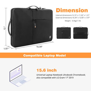 WIWU Double Layer Waterproof Tablet and Laptop Sleeve