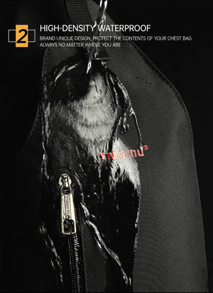 TIGERNU S8027B Compact Waterproof Cross Body Bag