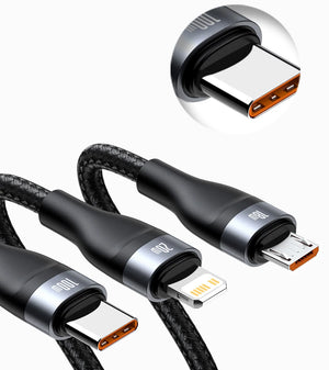BASEUS Flash Series 3in1 Fast Charging Data Cable