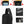 TIGERNU S8100 Compact Waterproof Crossbody Bag with USB Charging Port