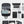 Expandable waterproof business backpack open interior with laptop and small accessories layout