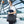 Protective waterproof laptop bag, black with shoulder strap and side zip pocket details