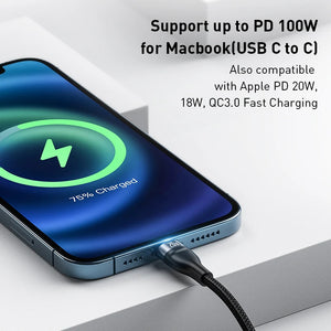 BASEUS Flash Series 3in1 Fast Charging Data Cable