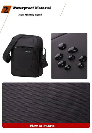 TIGERNU L5108 Lightweight Compact Waterproof Crossbody and Messenger Bag