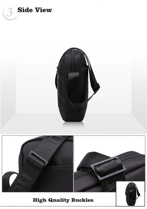 TIGERNU L5108 Lightweight Compact Waterproof Crossbody and Messenger Bag
