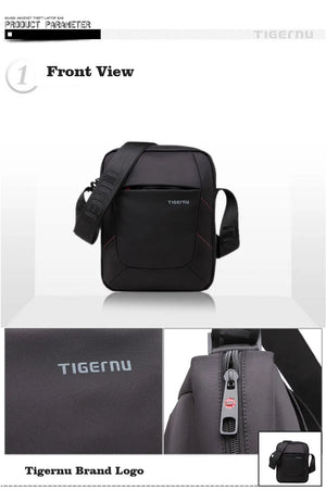 TIGERNU L5108 Lightweight Compact Waterproof Crossbody and Messenger Bag