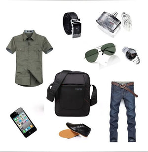 TIGERNU L5108 Lightweight Compact Waterproof Crossbody and Messenger Bag