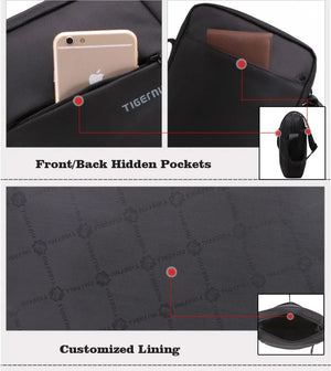 TIGERNU L5108 Lightweight Compact Waterproof Crossbody and Messenger Bag
