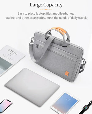 WiWU Protective Waterproof Notebook and Laptop Bag