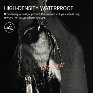 TIGERNU S8027B Compact Waterproof Cross Body Bag