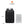 Black business backpack size diagram: 29cm wide, 45cm tall, 16cm deep