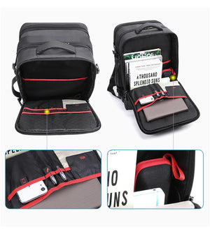 ARCTIC HUNTER B00350 Expandable Large Capacity Waterproof Travel Backpack