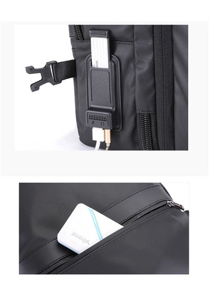 ARCTIC HUNTER B00350 Expandable Large Capacity Waterproof Travel Backpack