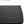 Black toiletry bag with BANGE logo on textured front panel