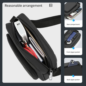 TIGERNU S8136 Lightweight Compact Waterproof Crossbody and Messenger Bag
