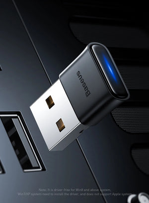 BASEUS BA04 Bluetooth Adapter and USB Dongle