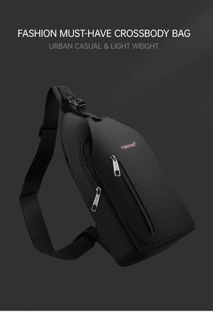 TIGERNU S8027B Compact Waterproof Cross Body Bag