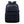 Blue large travel backpack with padded front compartments and top carry handle