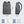 WiWU Large Capacity Lightweight Commuter and Travel Backpack