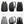 TIGERNU B3893 Large Capacity Waterproof Travel Backpack with USB Charging Port
