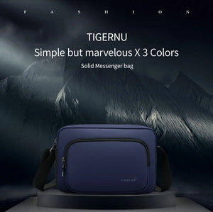TIGERNU S8136 Lightweight Compact Waterproof Crossbody and Messenger Bag