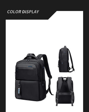 ARCTIC HUNTER B00477 Large Capacity Waterproof Travel Backpack