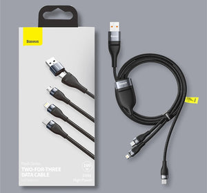 BASEUS Flash Series 3in1 Fast Charging Data Cable