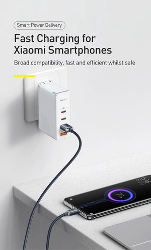 BASEUS Crystal Shine Series 100W USB-C to USB-A Fast Charging Cable