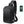 BANGE compact black waterproof crossbody bag with USB charging cable powering a phone