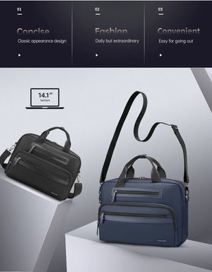 TIGERNU L5207 Protective Waterproof Laptop Bag