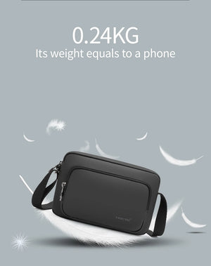 TIGERNU S8136 Lightweight Compact Waterproof Crossbody and Messenger Bag