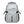 Ivory travel backpack with front zip pocket, padded straps, and side carry handles