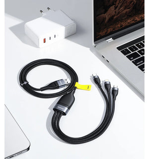 BASEUS Flash Series 3in1 Fast Charging Data Cable