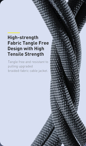 BASEUS Crystal Shine Series 2.4A USB-A to Lightning Fast Charging Cable