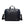 Protective waterproof laptop bag, dark blue with padded handle and front zip pocket