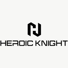 Heroic Knight logo – travel backpack brand offering rugged, functional laptop backpacks and bags designed for commuters and remote workers.